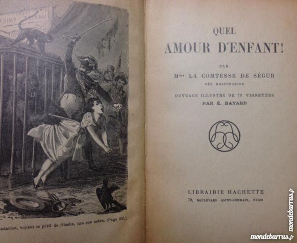 Collection 12 volumes La Comtesse de S&eacute;gur Livres et BD