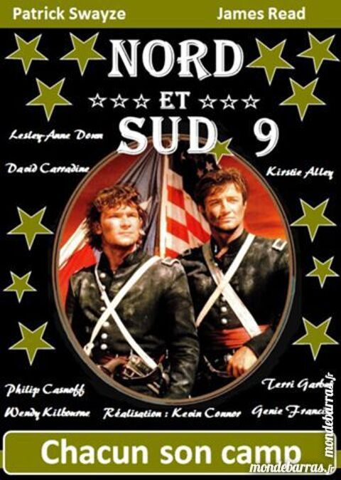 K7 Vhs: Nord et Sud 9 (431) 6 Saint-Quentin (02)