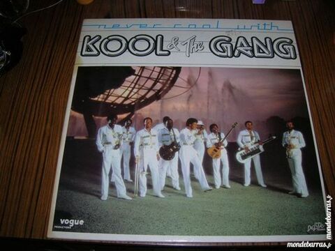 DOUBLE 33 TOURS KOOL AND THE GANG Never cool with 25 Nantes (44)