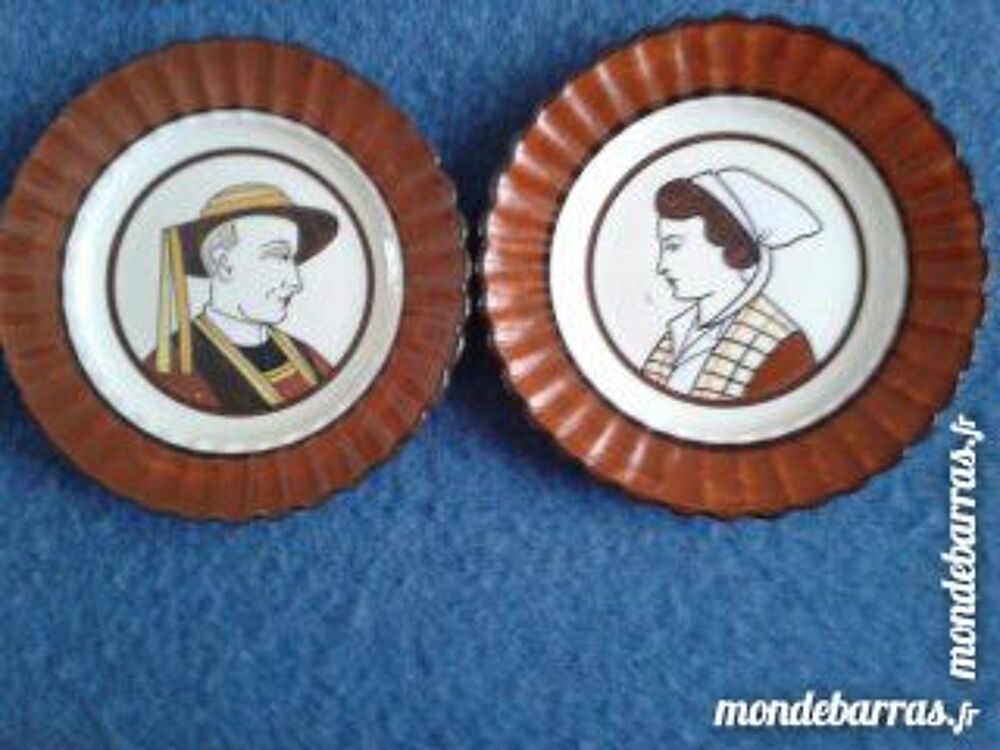 Assi&egrave;ttes anciennes HB Quimper 