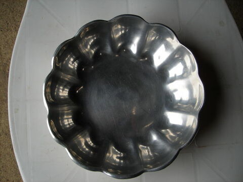 MAGNIFIQUE SALADIER EN PELTRINA 170 Bourrouillan (32)