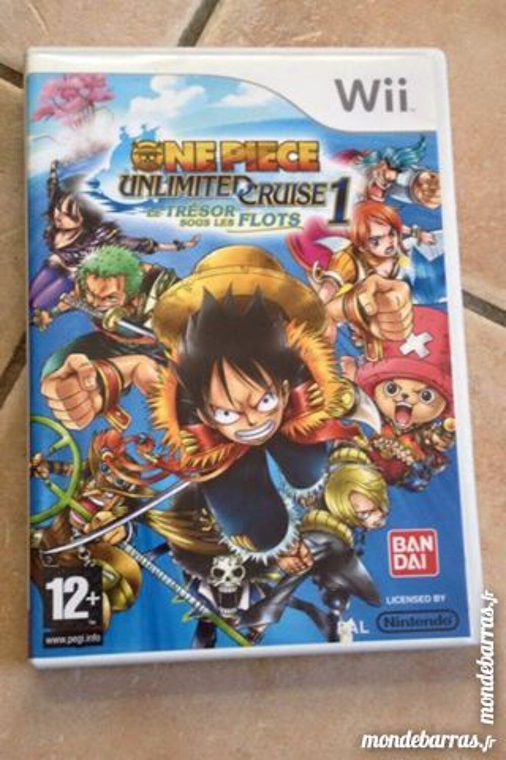 Jeu One piece Wii Consoles et jeux vidéos