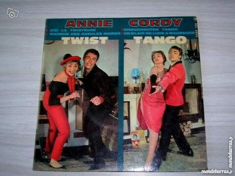 45 TOURS EP ANNIE CORDY Zizi la twisteuse 10 Nantes (44)