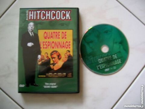 DVD QUATRE DE L'ESPIONNAGE - Hitchcock 5 Nantes (44)