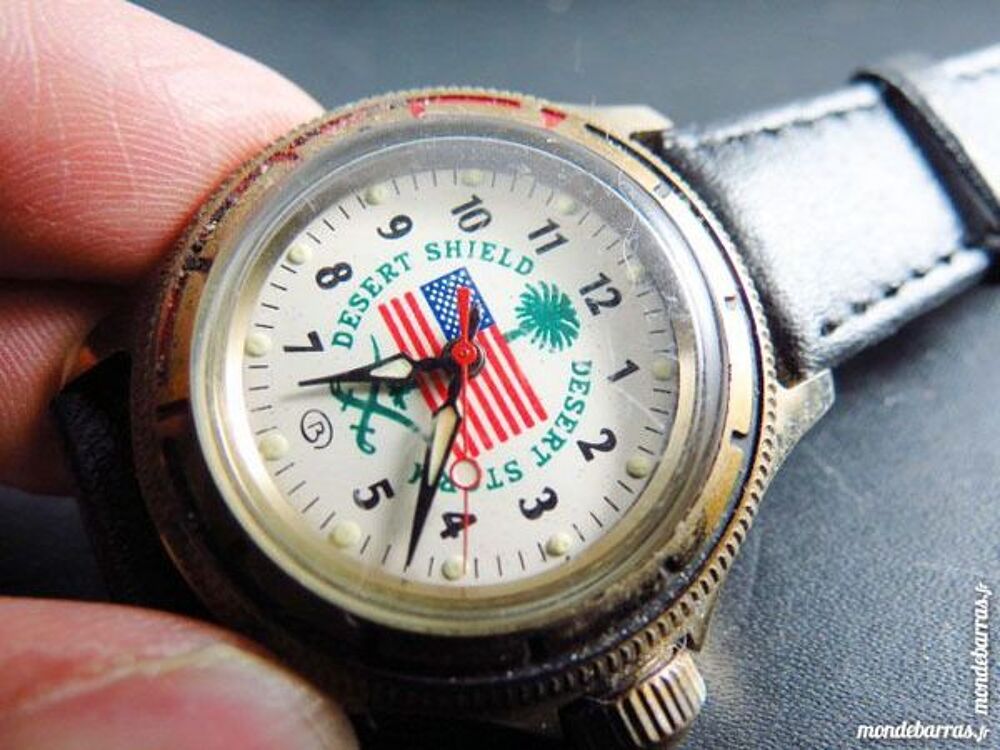 BOCTOK 1970 montre Russe homme RUS0040 Bijoux et montres