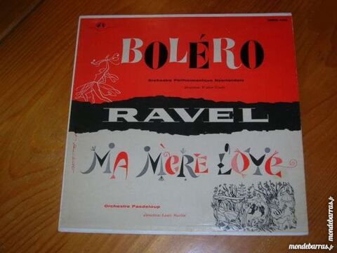 25 Cm ORCHESTRE PASDELOUP Le Boléro de Ravel 7 Nantes (44)