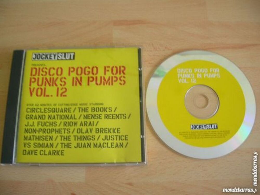 CD DISCO POGO FOR PUNKS IN PUMPS Vol.12 CD et vinyles