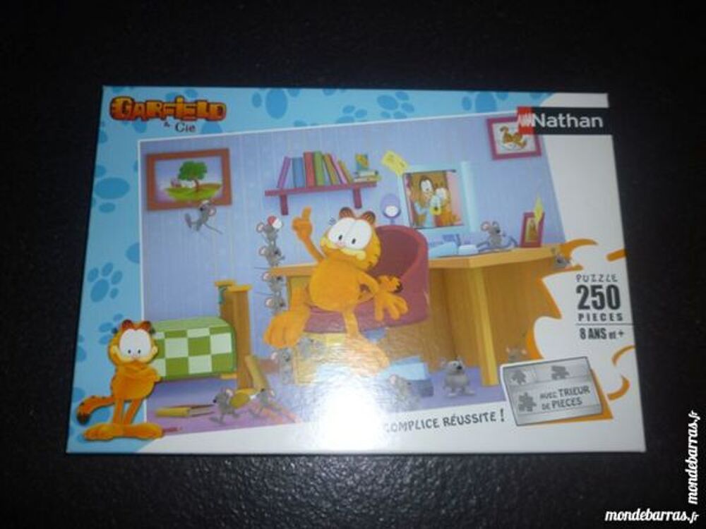 PUZZLE BAKUGAN &amp; GARFIELD Jeux / jouets