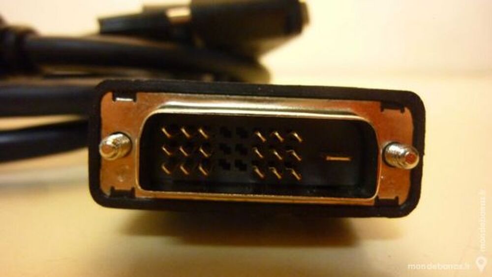 C&acirc;ble / cordon DVI-DVI Audio et hifi
