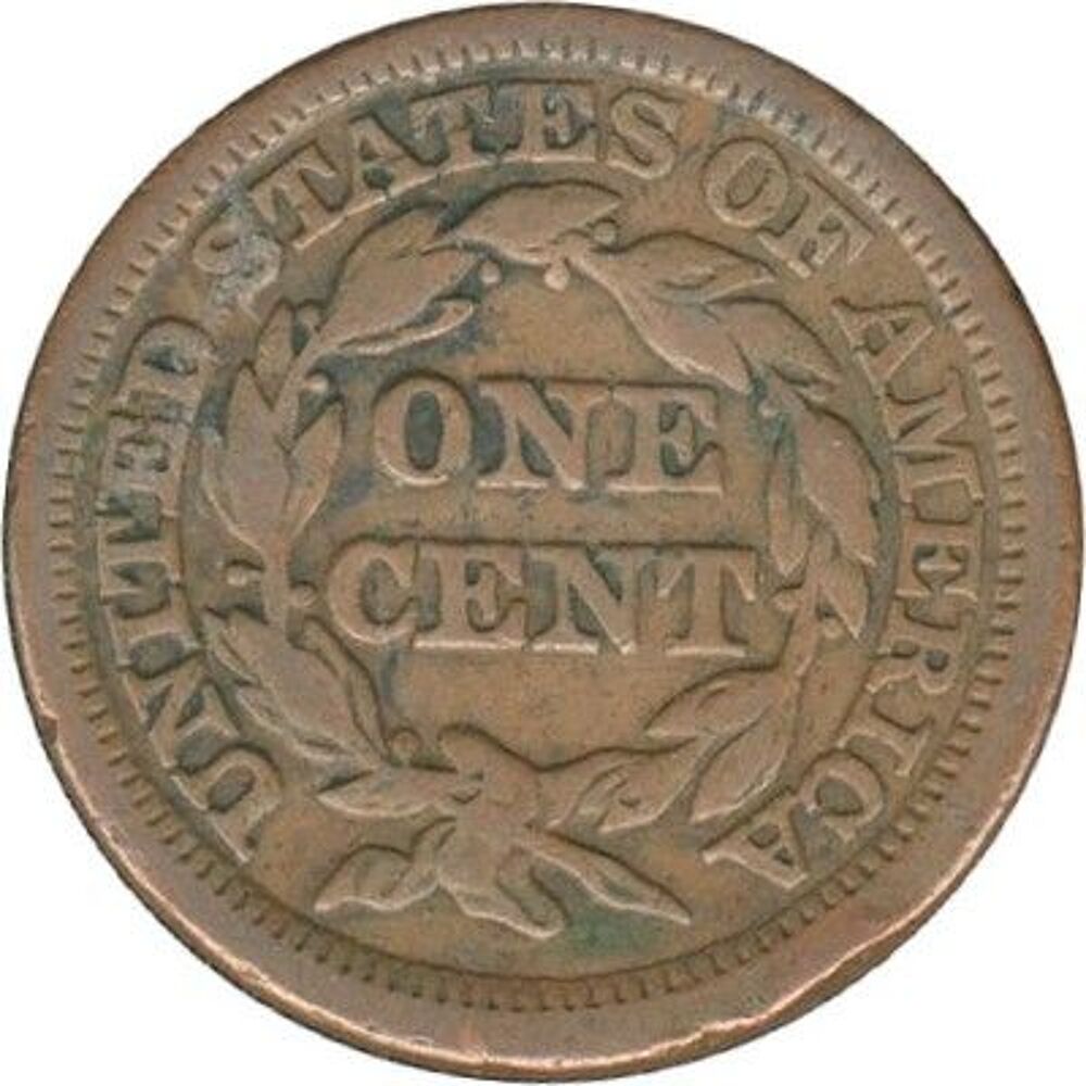 Cent USA 1847 