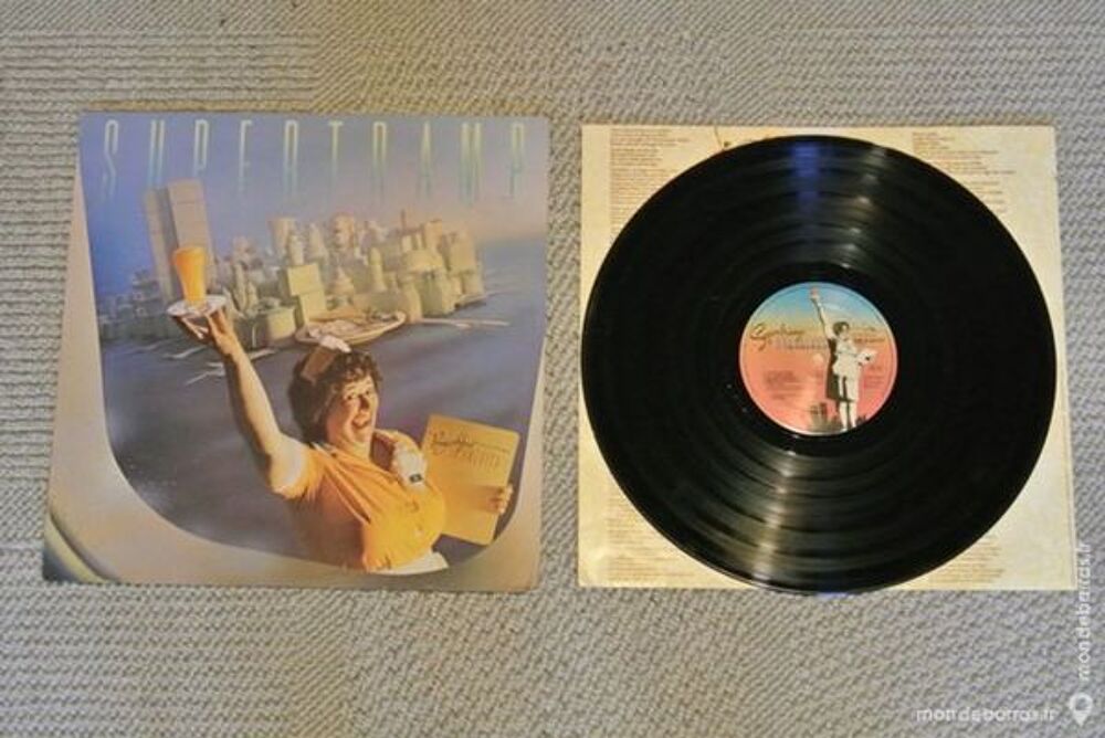 Supertramp - Breakfast in America CD et vinyles