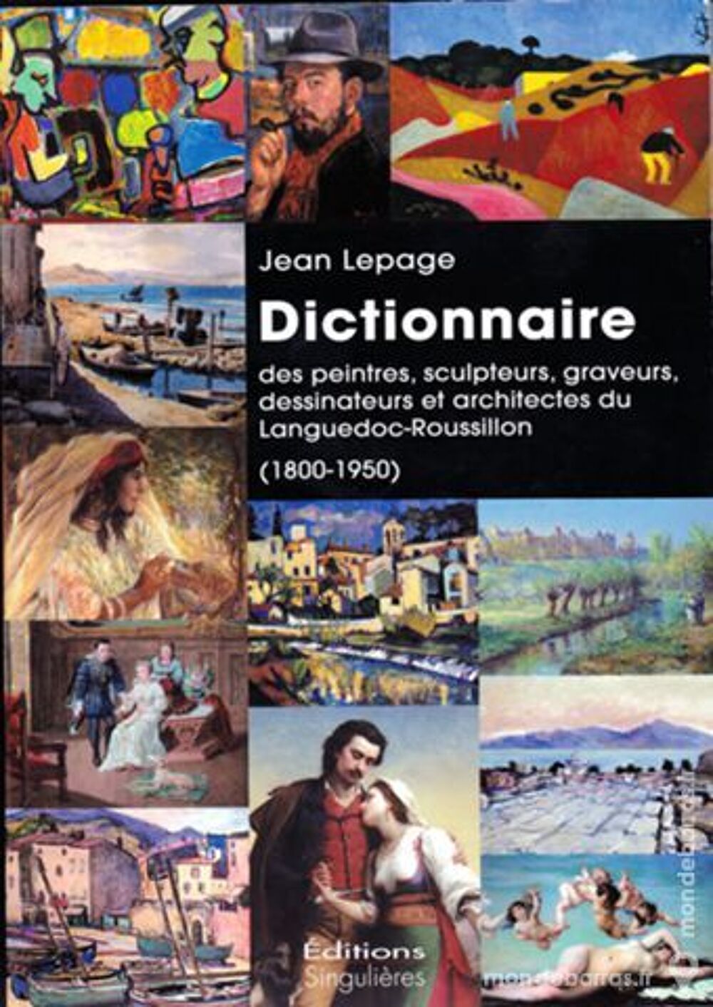 Dictionnaires des artistes du Languedoc-Roussillon Livres et BD