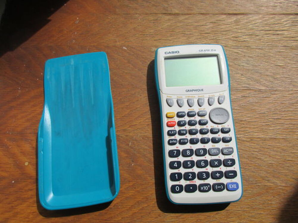 Calculatrice Casio GRAPH 35 + T�l�phones et tablettes