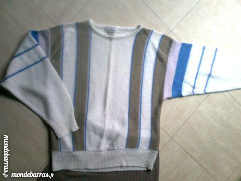pull ray&eacute; et pantalon 42/44 - zoe Vêtements