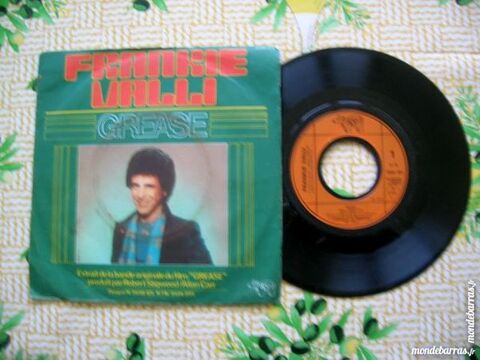 45 TOURS FRANKIE VALLI Grease BOF 6 Nantes (44)