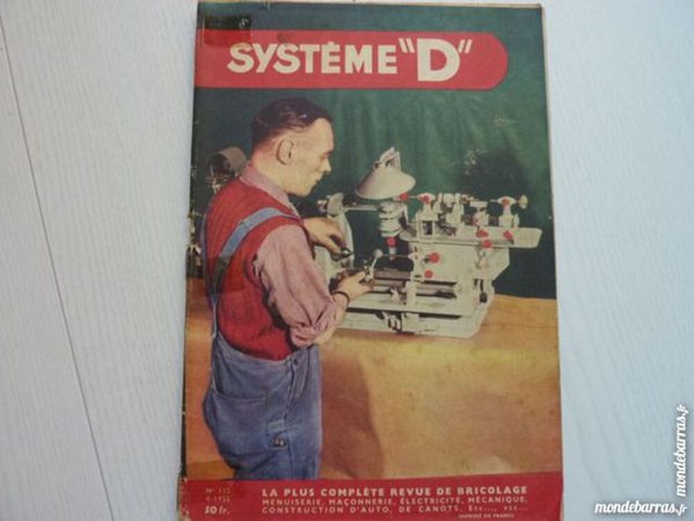 Anciens magazines Syst&egrave;me D Livres et BD