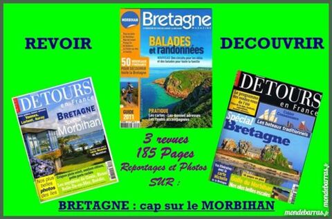 LE MORBIHAN - BRETAGNE / prixportcompris 14 Laon (02)