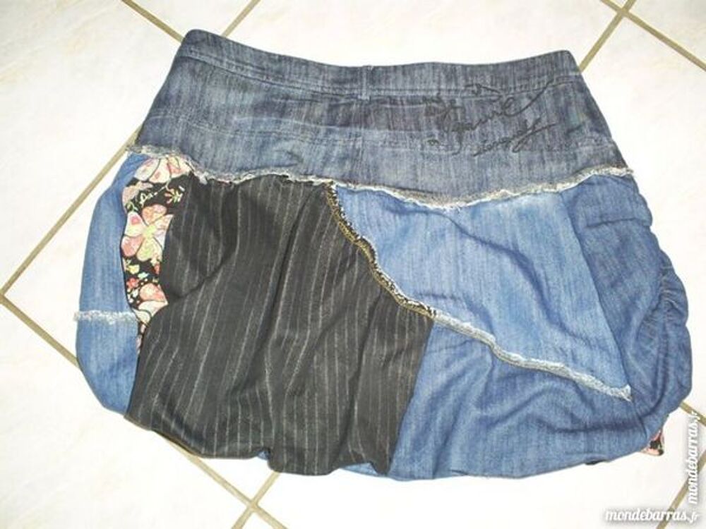 Jupe boule jeans DESIGUAL Taille 40/42 Vêtements