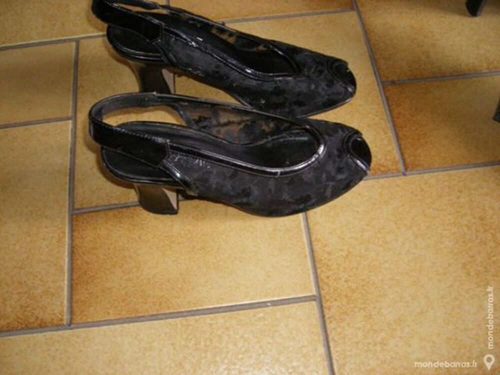 chaussures noires Chaussures