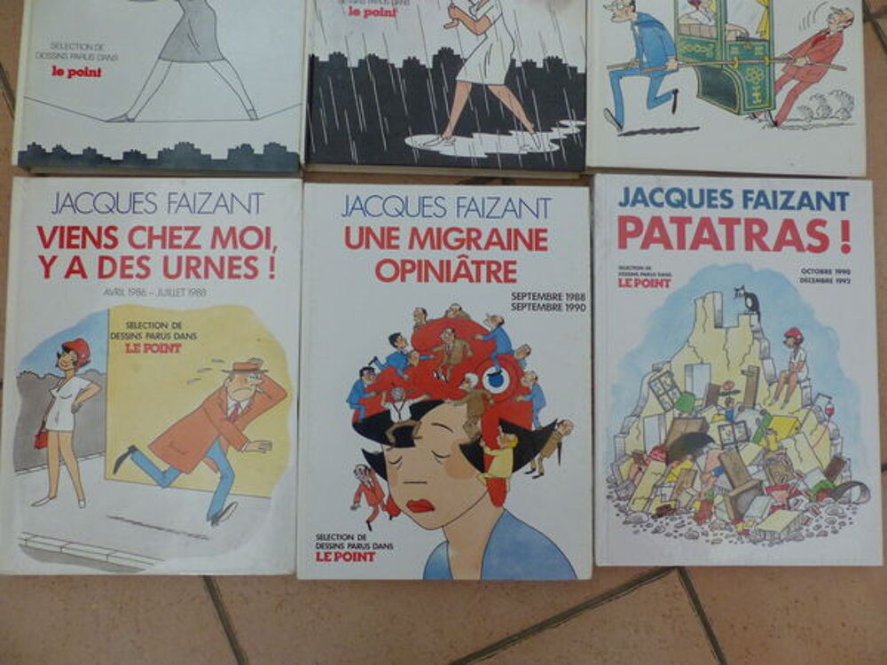 livre de Jacques Faizant Livres et BD