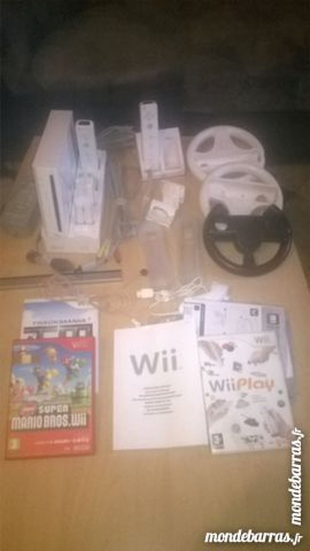wii blanche Consoles et jeux vidéos