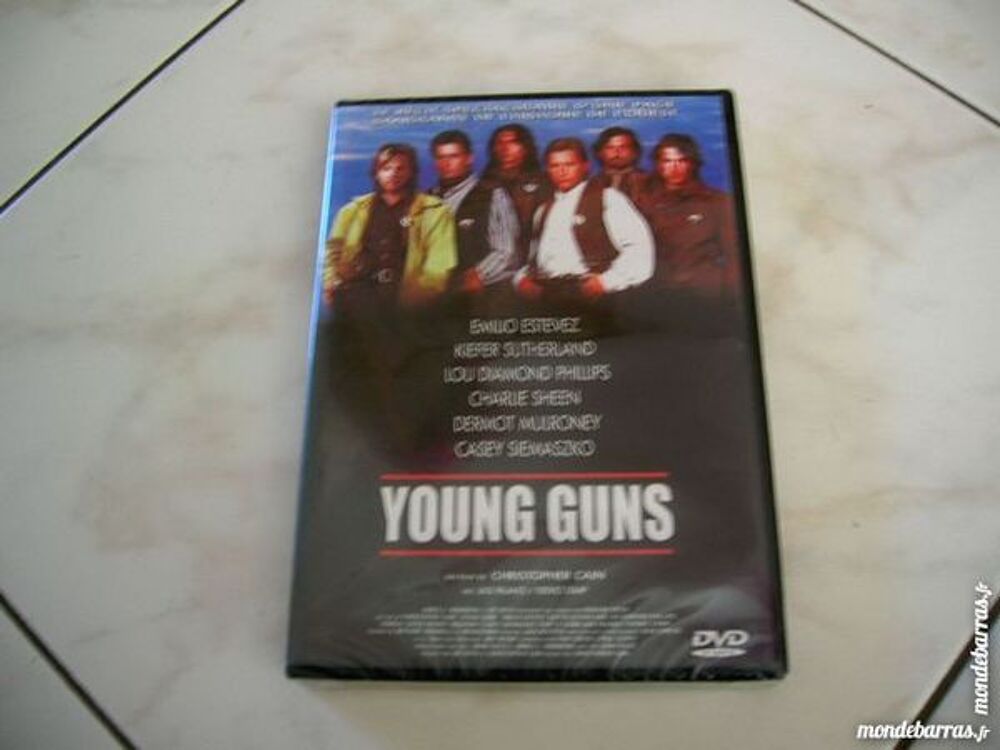 DVD YOUNG GUNS - Western DVD et blu-ray