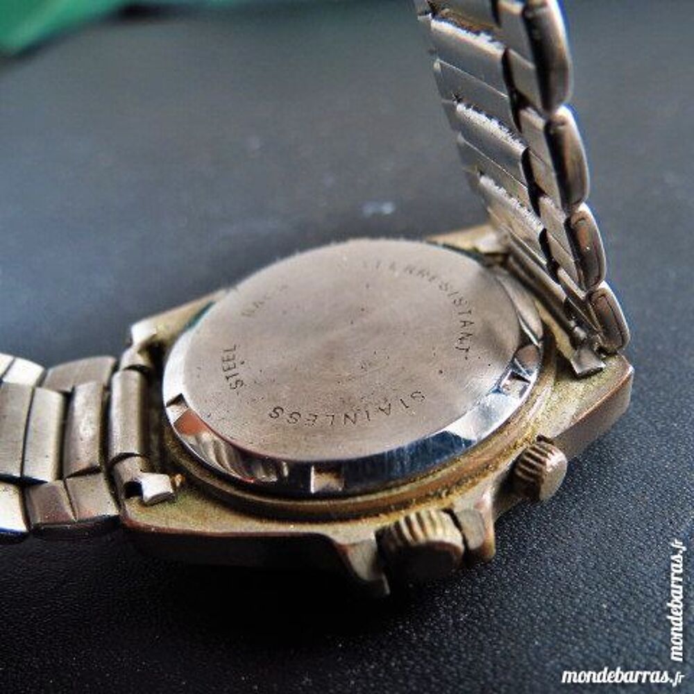 MICHELE RARE MONTRE ALARME analogique DIV0306 Bijoux et montres
