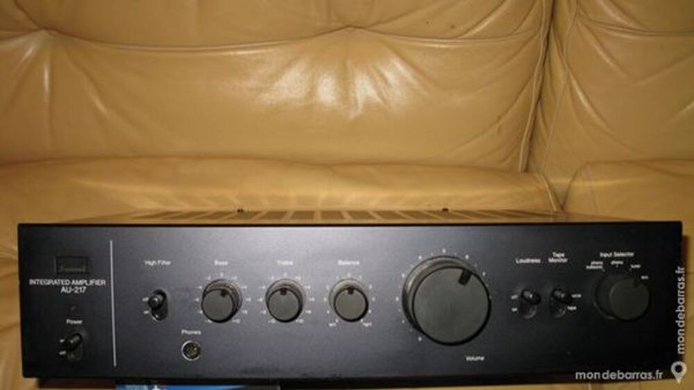 AMPLIFICATEURS DE DIVERSES MARQUES Audio et hifi