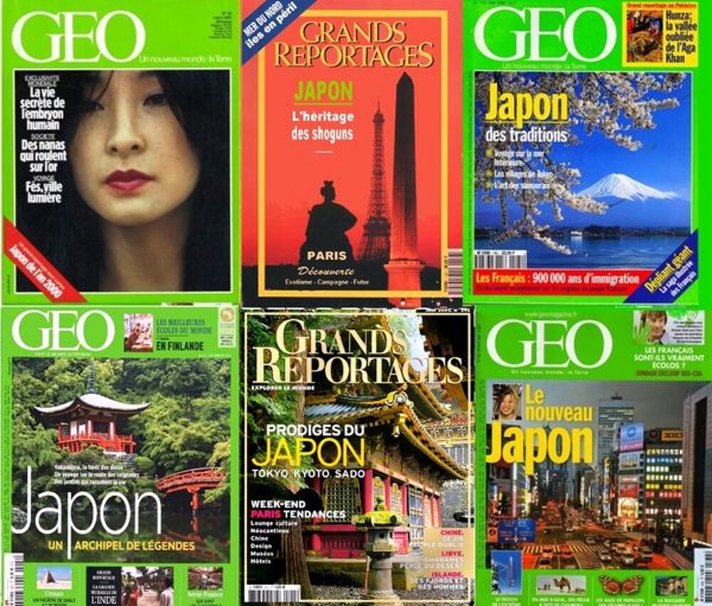 JAPON - g&eacute;o - TOKYO / les-livres-de-jac Livres et BD