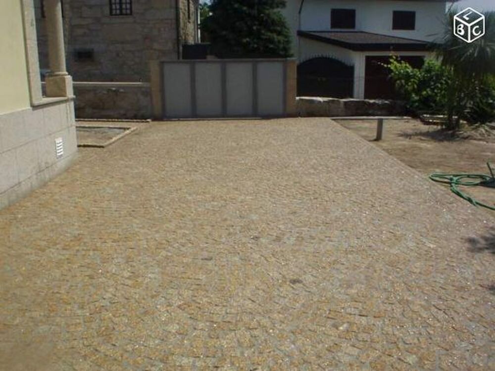 Pave granit du Portugal Bricolage