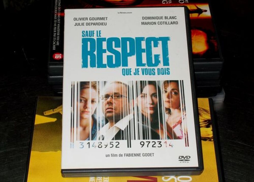 dvd sauf le respect que je vous dois DVD et blu-ray
