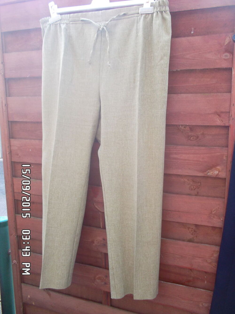 PANTACOURT KAKI*JUSTE 2E*KIKI60230 Vêtements