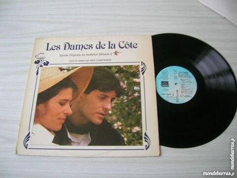 33 TOURS LES DAMES DE LA COTE Nina Companeez BOF 25 Nantes (44)