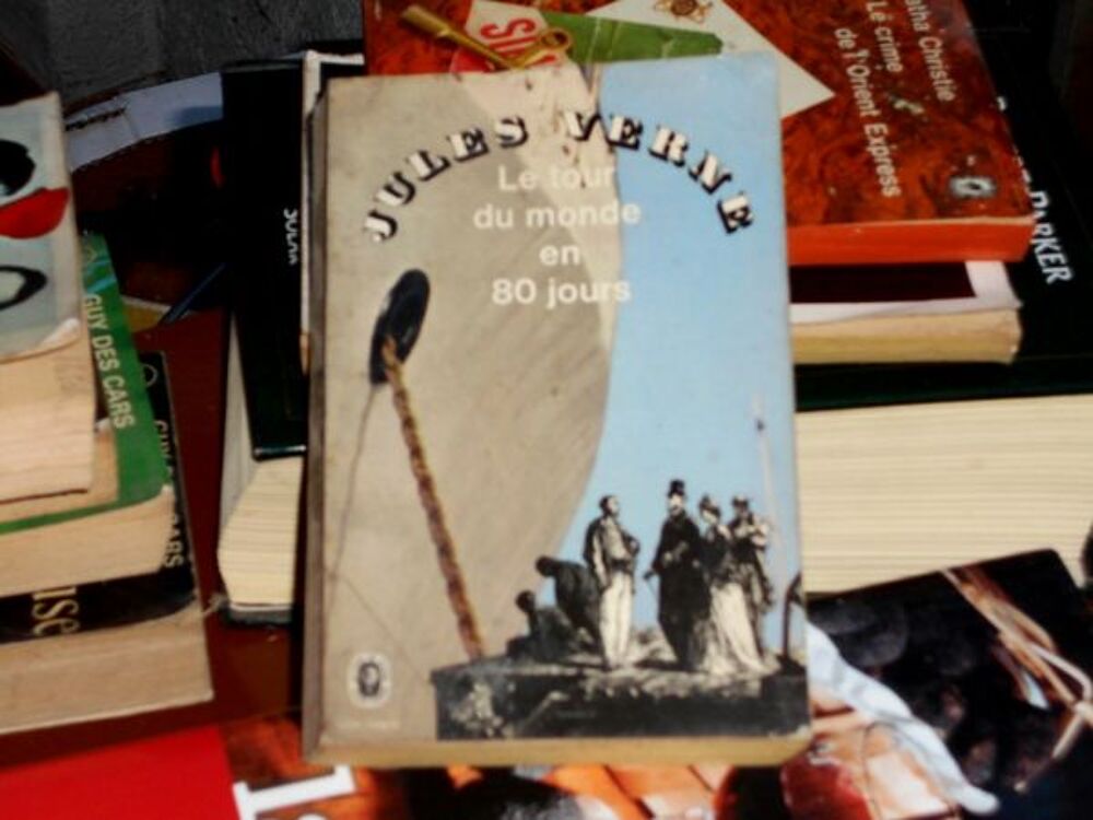 le tour du monde en 80 jours jules verne (classique) Livres et BD