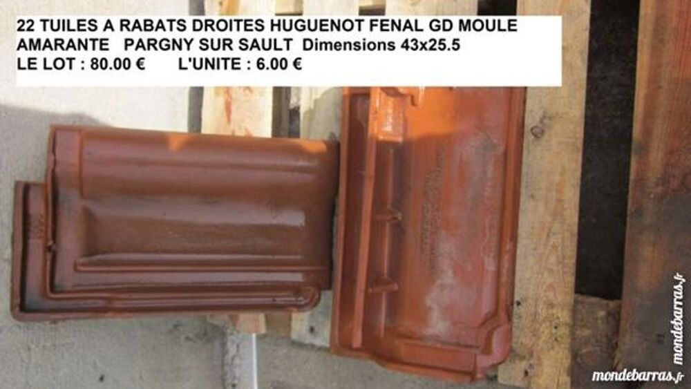 Tuiles HF grand moule Bricolage