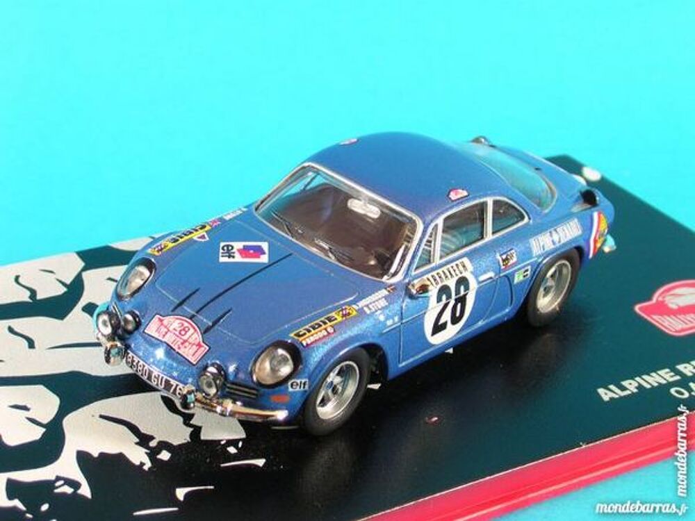 Alpine A110 1er Monte Carlo 1971 1/43 Neuf Boite Jeux / jouets