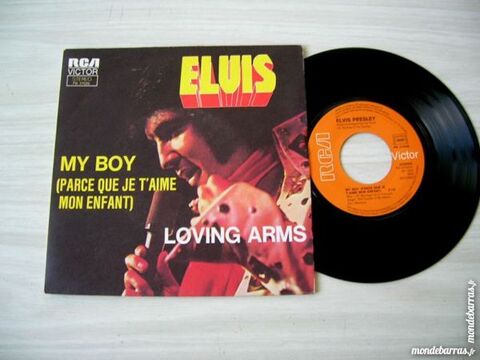 45 Tours ELVIS PRESLEY My boy(parceque je t'aime) 16 Nantes (44)