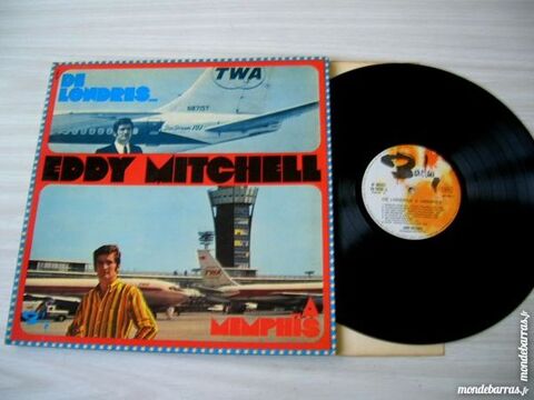 33 TOURS EDDY MITCHELL De Londres  Memphis 35 Nantes (44)