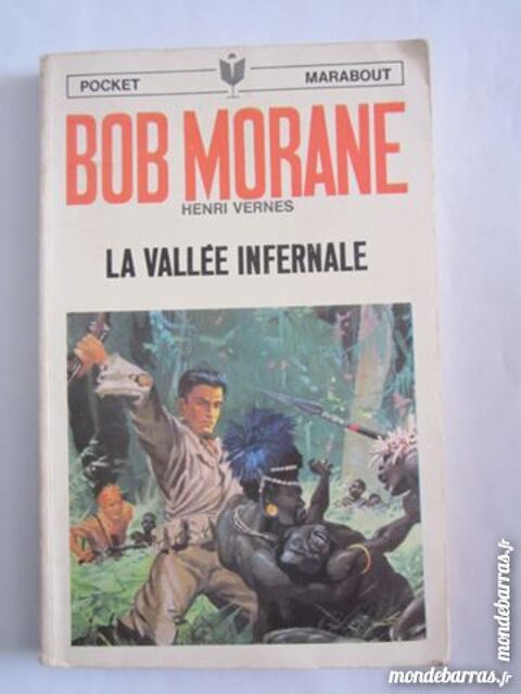 BOB MORANE  -  LA VALLEE INFERNALE 3 Brest (29)