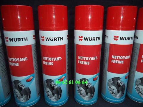 Aérosol nettoyant - dégraissant WURTH 5 Cagnes-sur-Mer (06)