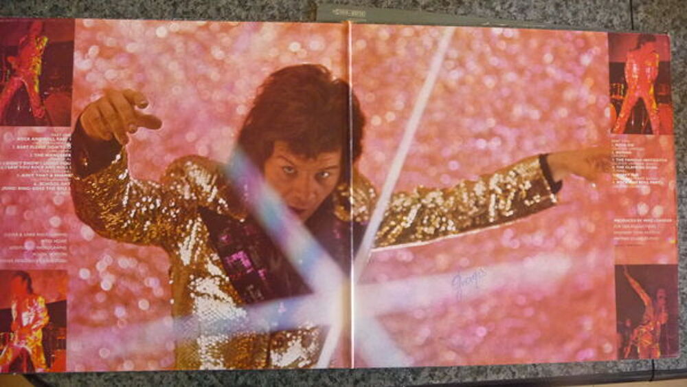 ALBUM VINYLE 33 TOURS GARRY -GLITTER CD et vinyles