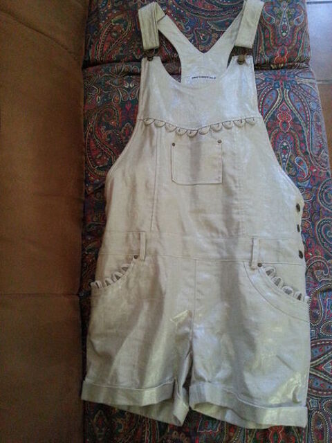 salopette courte dore American Retro 15 Poitiers (86)