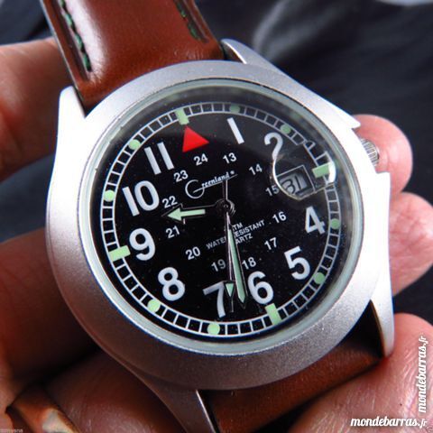 GREENLAND ARMY MONTRE analogique ANA0046 80 Metz (57)