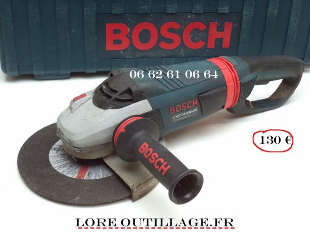 Meuleuse - Disqueuse BOSCH 230 mm Bricolage