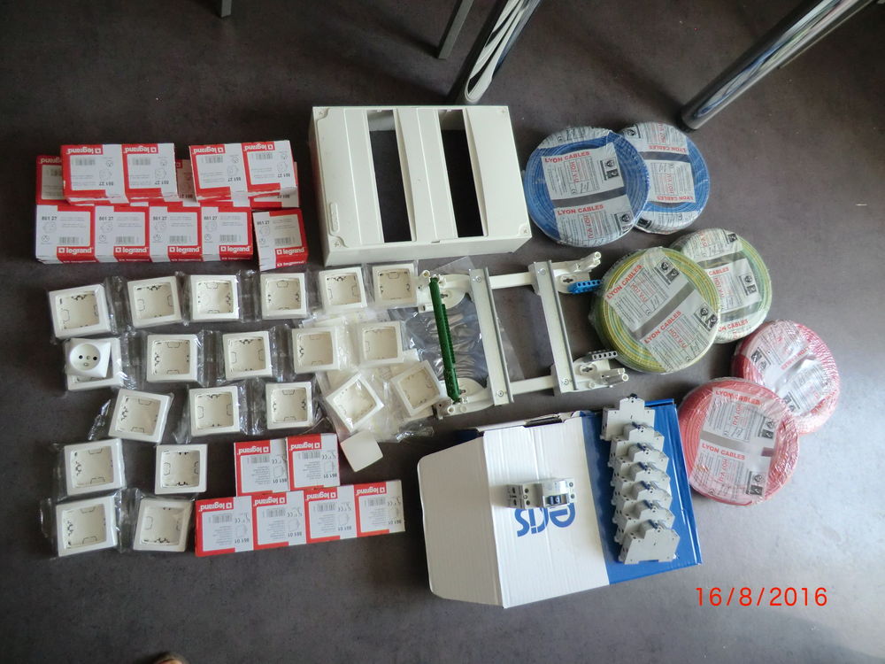 Mat&eacute;riels &eacute;lectrique Bricolage