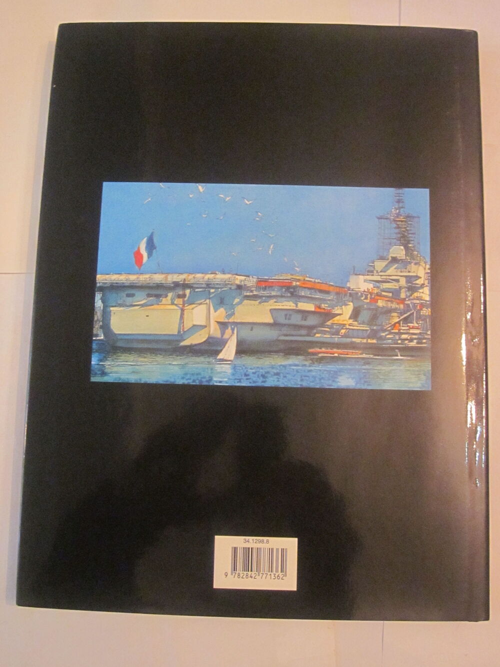 porte avions CHARLE DE GAULLE Livres et BD