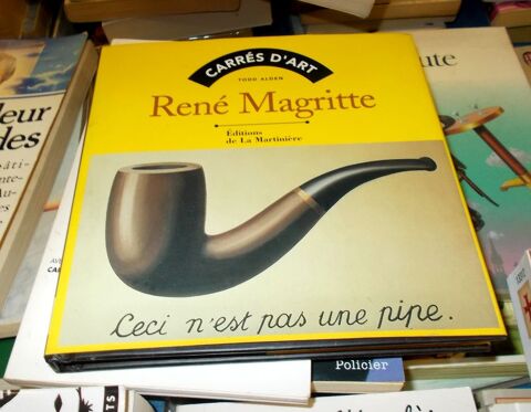 petit livre d'art des tableaux de ren magritte 5 Monflanquin (47)