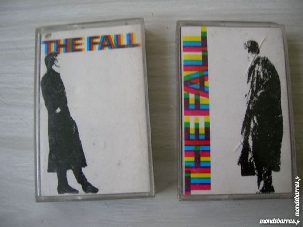 LOT 2 K7 THE FALL 458489 A Sides + B Sides CD et vinyles