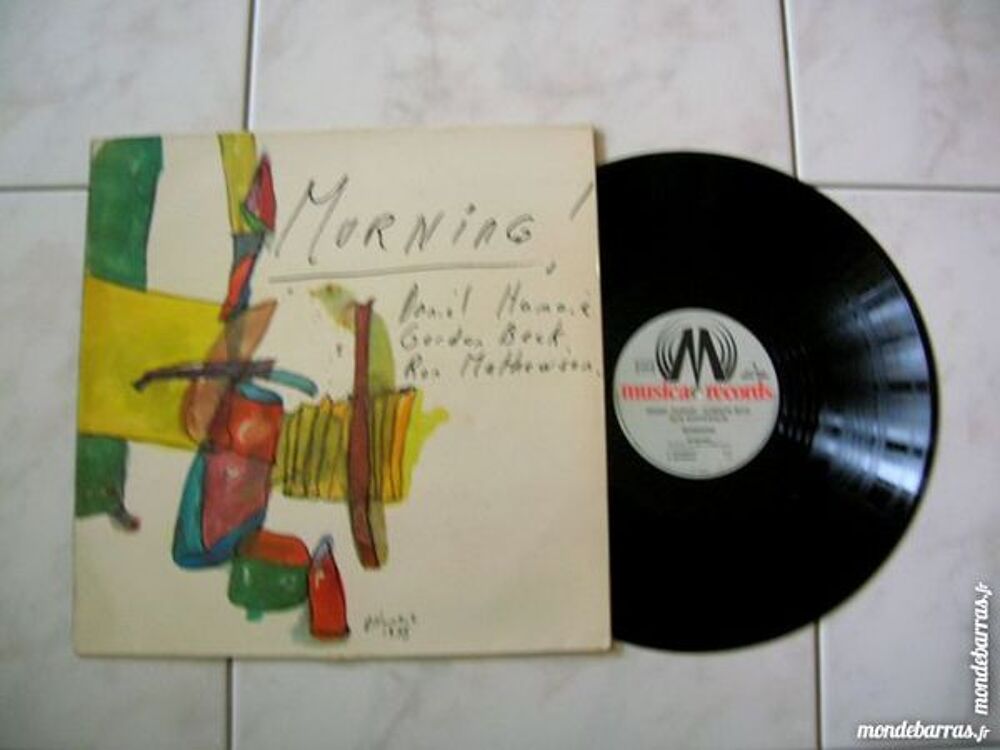 33 TOURS HUMAIR/BECK/MATHEWSON Morning ! CD et vinyles