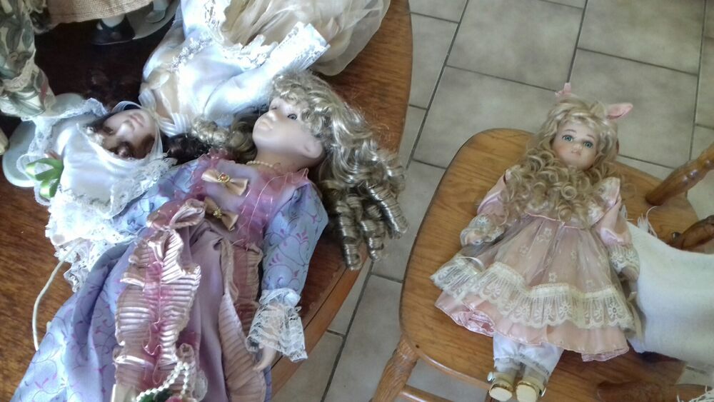 poup&eacute;e de porcelaine 